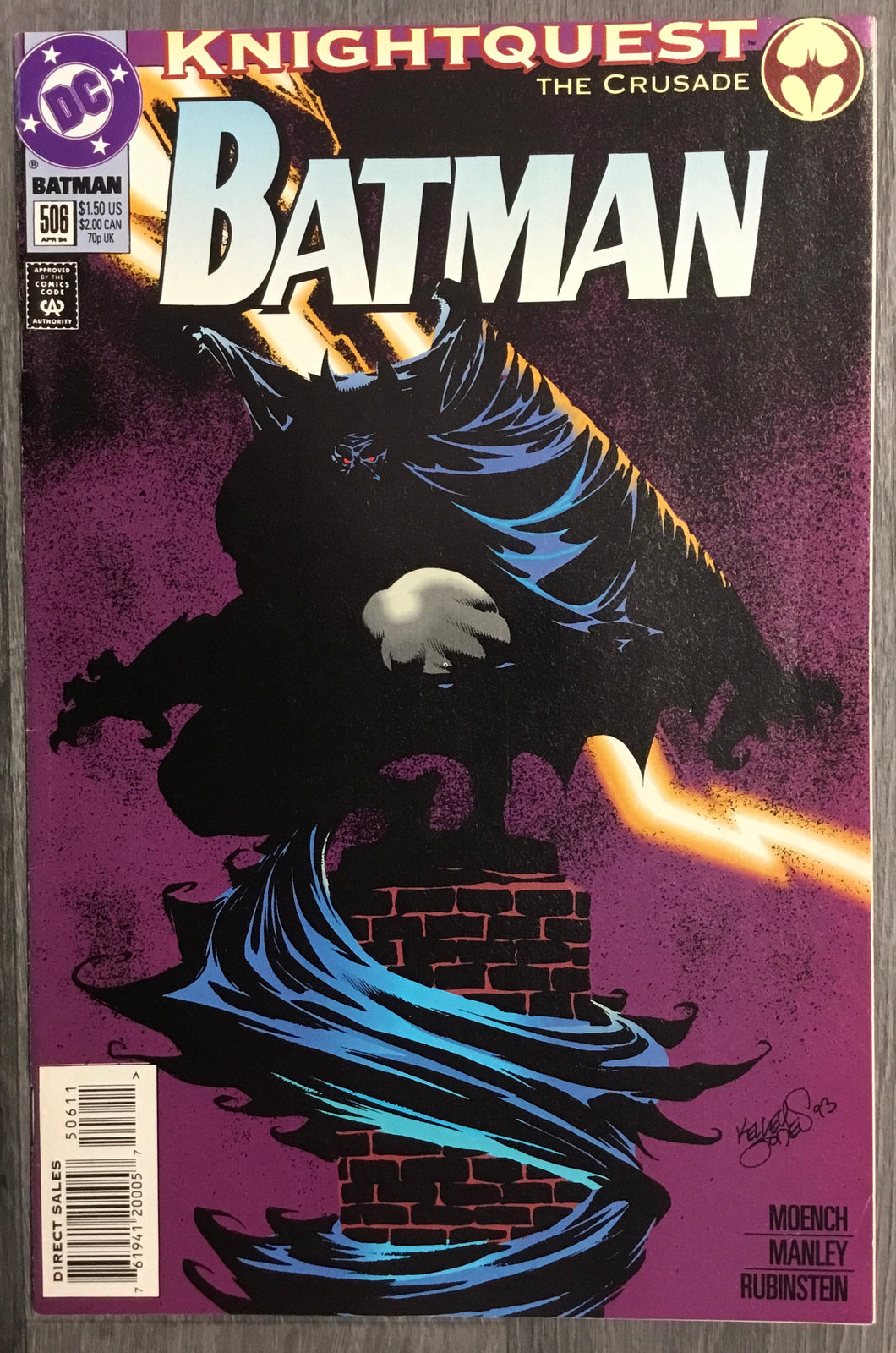 Batman No. #506 1994 DC Comics