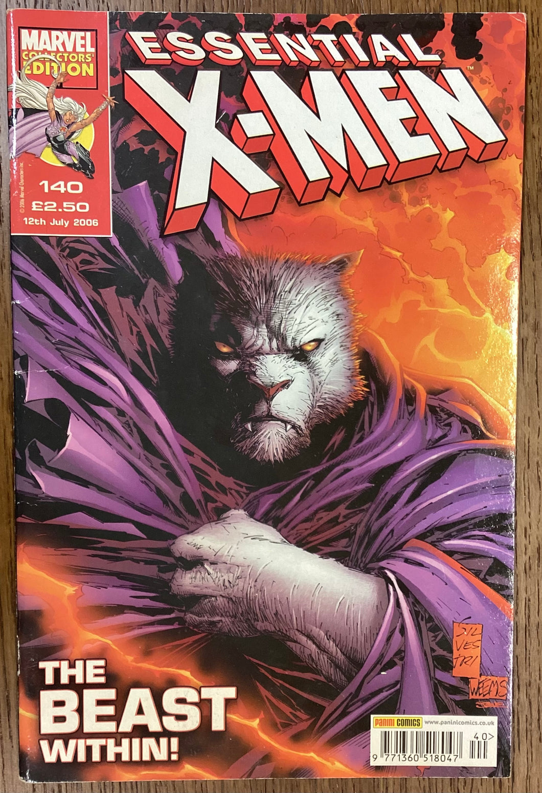 Essential X-Men No. #140 2006 Panini/Marvel Comics