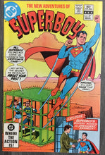 Load image into Gallery viewer, The New Adventures of Superboy No. #27 1982 DC Comics
