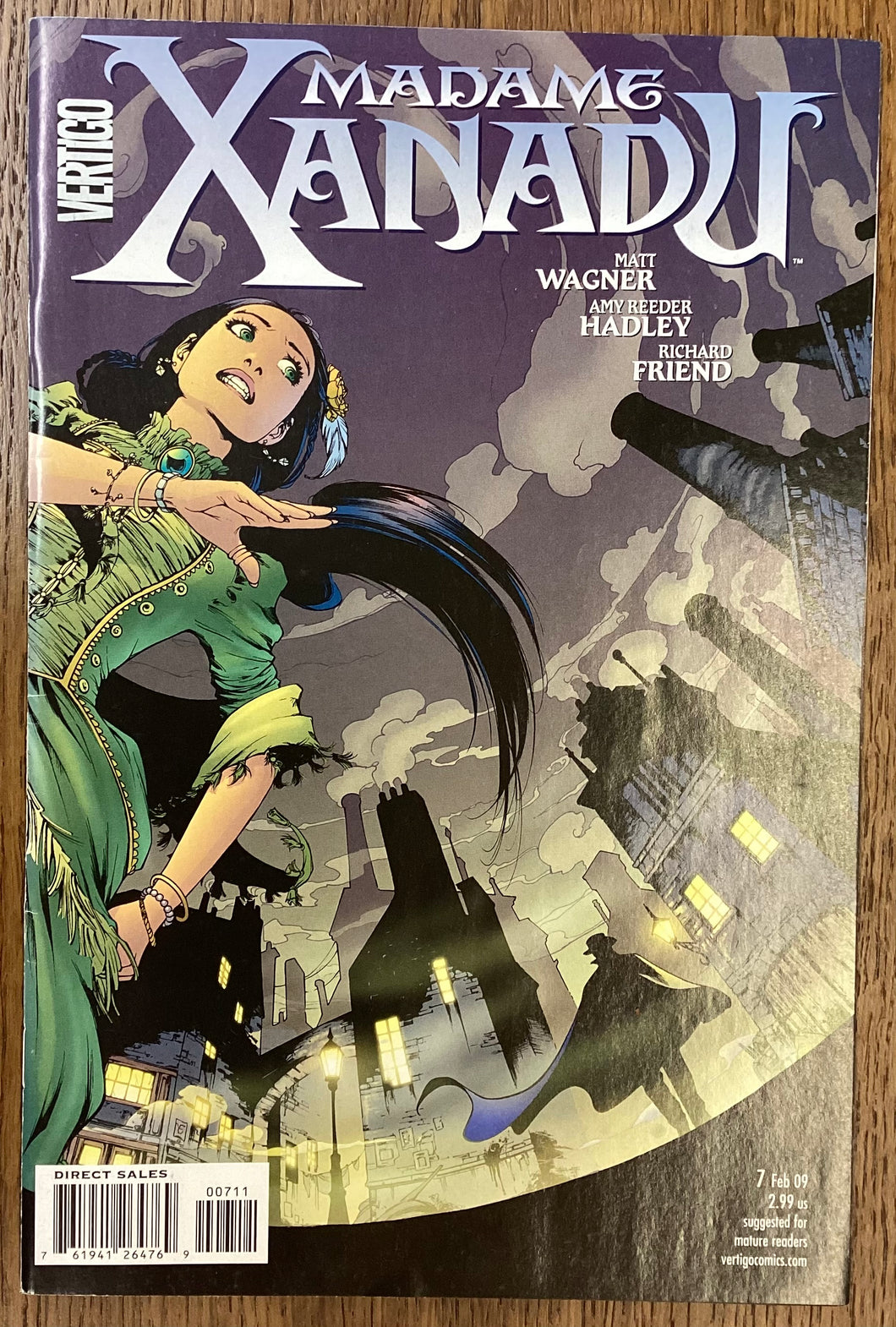 Madame Xanadu No. #7 2009 DC/Vertigo Comics