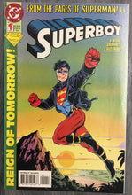 Load image into Gallery viewer, Superboy No. #1 1994 DC Comics
