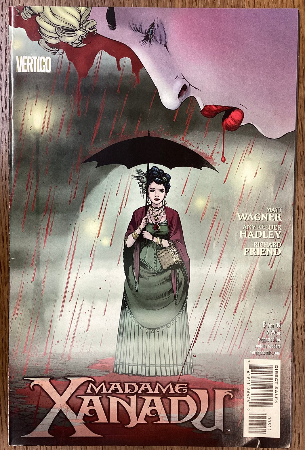 Madame Xanadu No. #8 2009 DC/Vertigo Comics