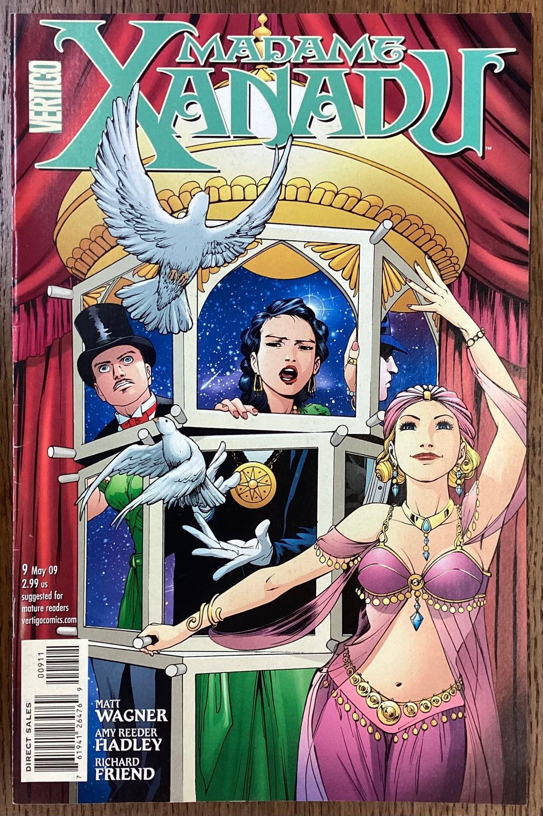 Madame Xanadu No. #9 2009 DC/Vertigo Comics