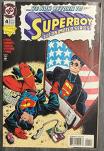 Load image into Gallery viewer, Superboy No. #4 1994 DC Comics
