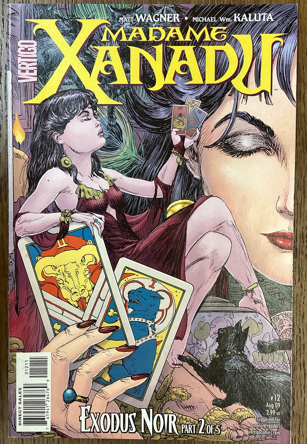 Madame Xanadu No. #12 2009 DC/Vertigo Comics