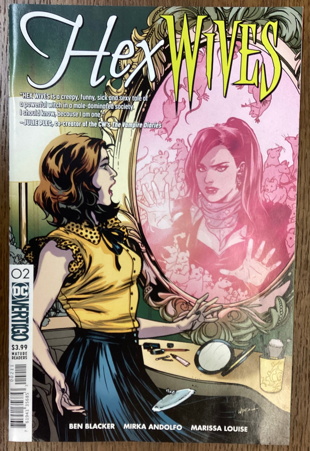 Hex Wives No. #2 2019 DC/Vertigo Comics