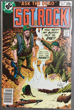 Load image into Gallery viewer, Sgt. Rock No. #333 1979 DC Comics
