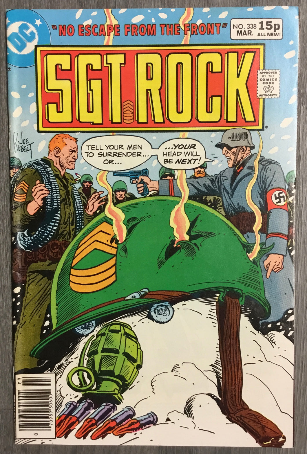 Sgt. Rock No. #338 1980 DC Comics