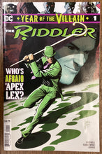 Load image into Gallery viewer, The Riddler: Year of the Villain No. #1 2019 DC Comics
