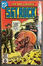 Load image into Gallery viewer, Sgt. Rock No. #351 1981 DC Comics
