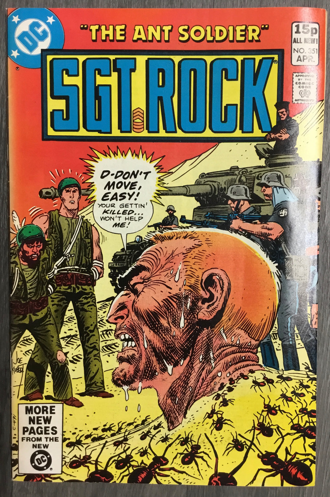 Sgt. Rock No. #351 1981 DC Comics