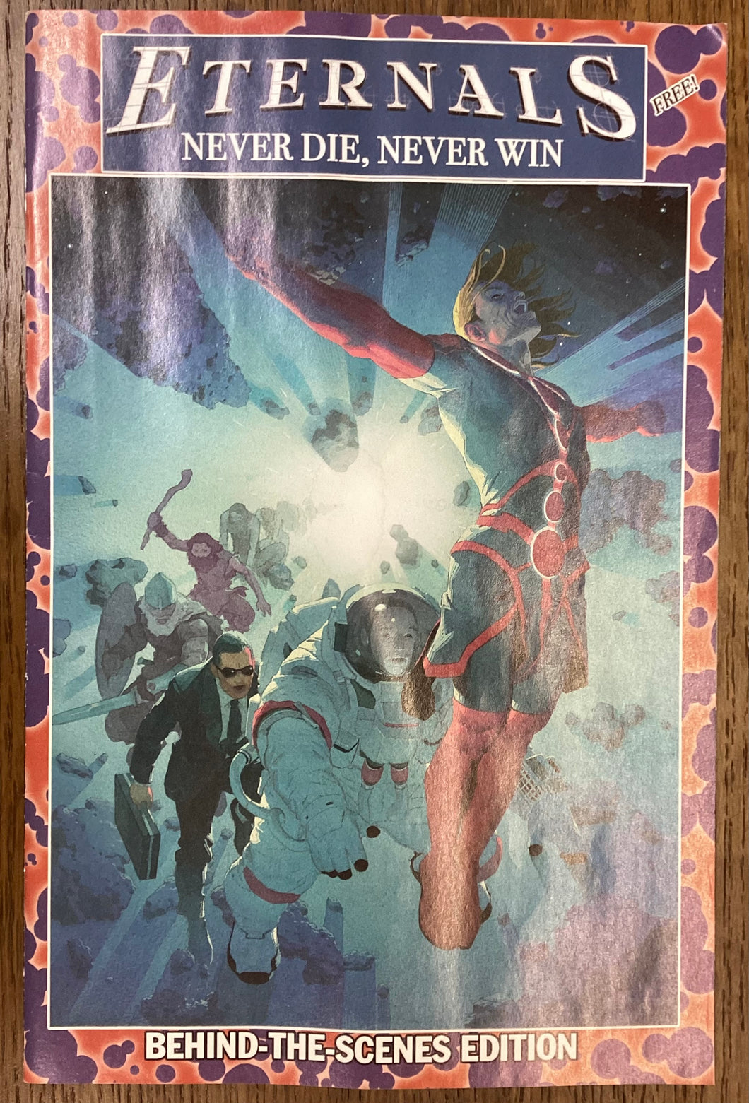 Eternals: Never Die, Never Win Edition No. #1 2021 Marvel Comics