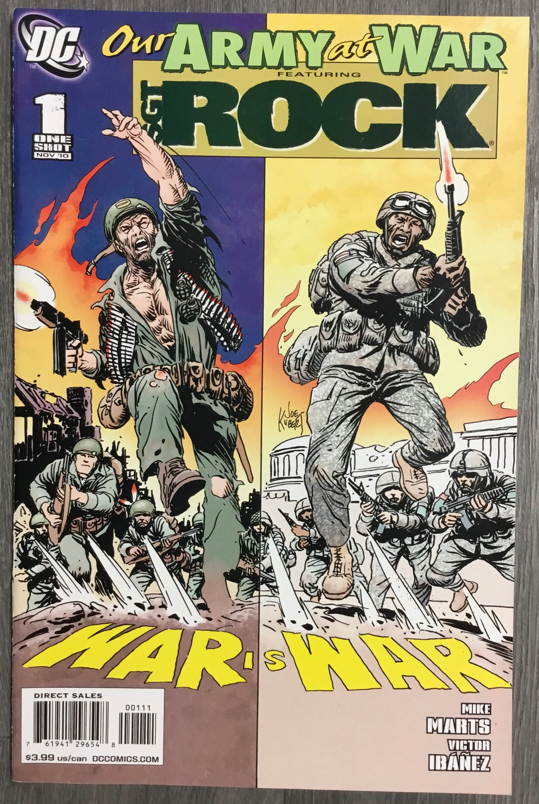 Our Army at War Feat. Sgt. Rock No. #1 One-Shot 2010 DC Comics