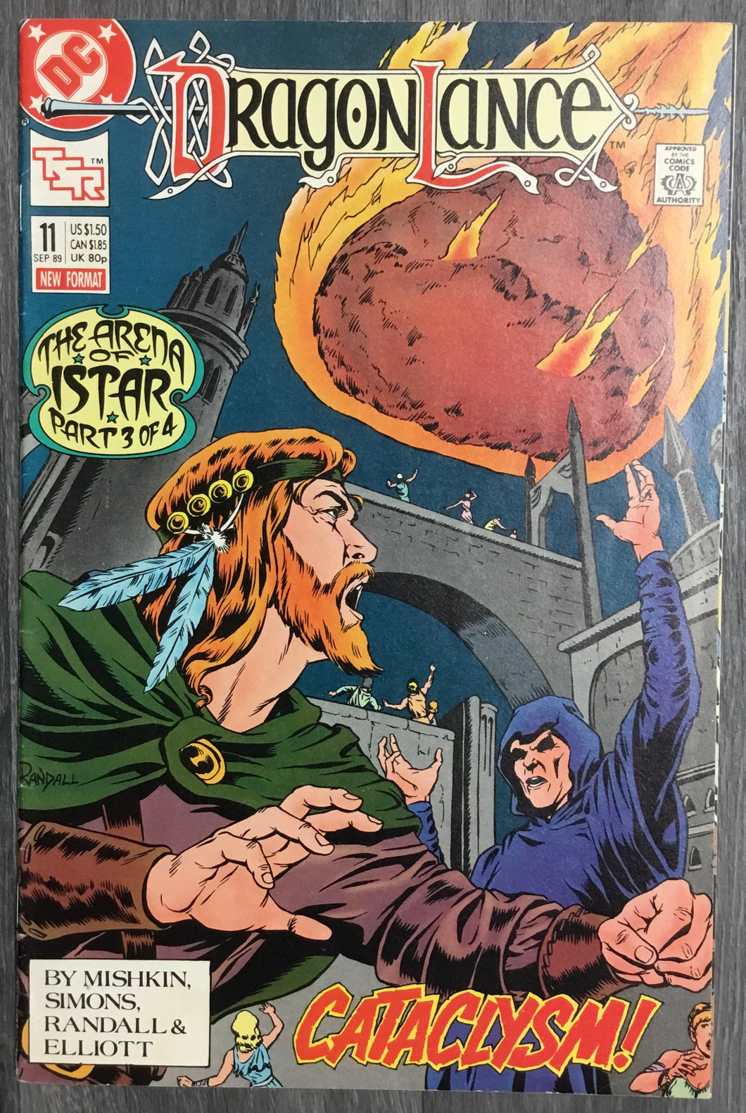 Dragonlance No. #11 1989 DC/TSR Comics