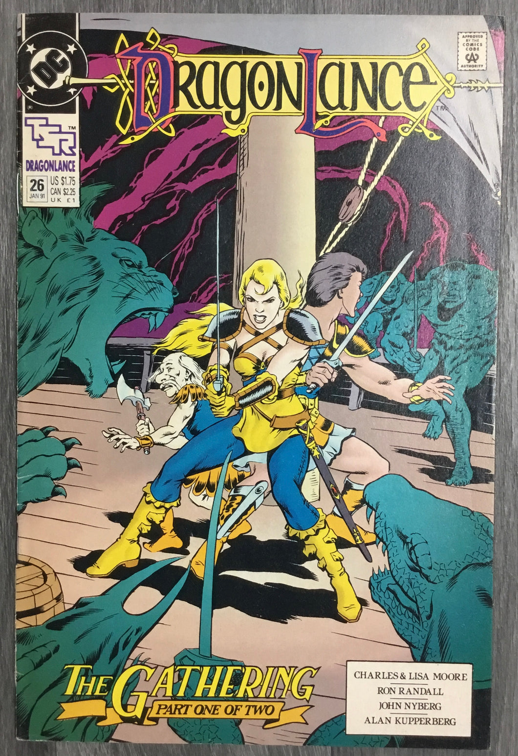 Dragonlance No. #26 1991 DC/TSR Comics