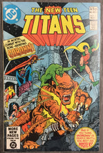 Load image into Gallery viewer, The New Teen Titans No. #5 1981 DC Comics
