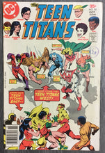 Load image into Gallery viewer, The Teen Titans No. #50 1977 DC Comics
