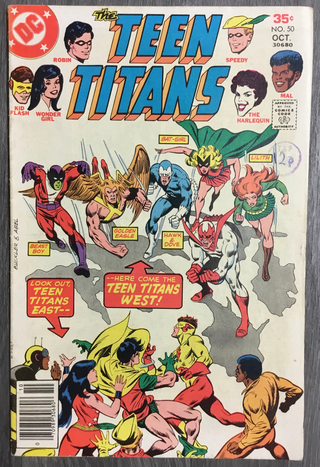 The Teen Titans No. #50 1977 DC Comics