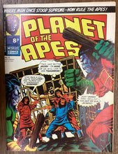 Load image into Gallery viewer, Planet of the Apes No. #8 1974 Marvel Comics UK
