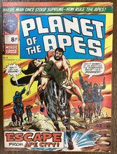 Load image into Gallery viewer, Planet of the Apes No. #9 1974 Marvel Comics UK
