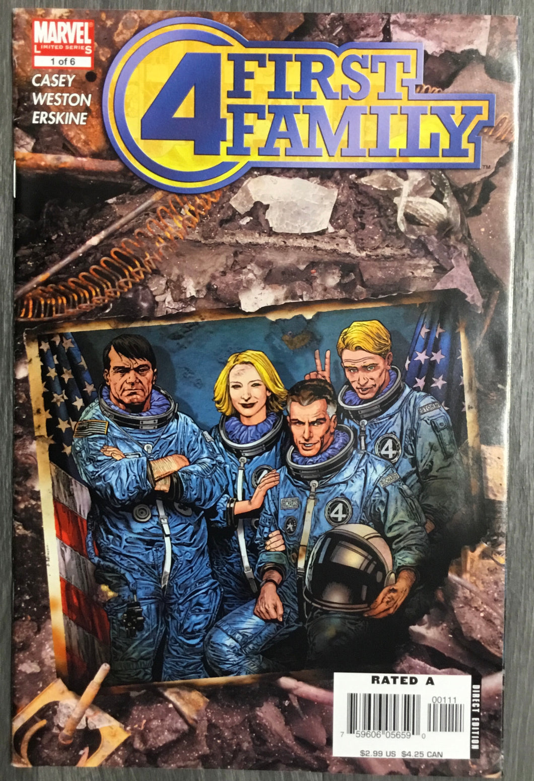 Fantastic Four: First Family No. #1 2006 Marvel Comics