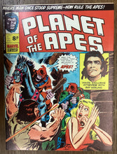 Load image into Gallery viewer, Planet of the Apes No. #12 1975 Marvel Comics UK
