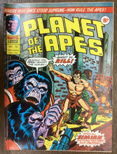 Load image into Gallery viewer, Planet of the Apes No. #16 1975 Marvel Comics UK
