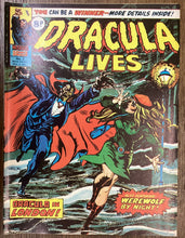 Load image into Gallery viewer, Dracula Lives No. #3 1974 Marvel Comics UK
