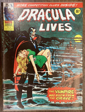 Load image into Gallery viewer, Dracula Lives No. #4 1974 Marvel Comics UK
