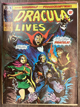 Load image into Gallery viewer, Dracula Lives No. #5 1974 Marvel Comics UK
