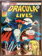 Load image into Gallery viewer, Dracula Lives No. #7 1974 Marvel Comics UK
