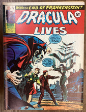 Load image into Gallery viewer, Dracula Lives No. #8 1974 Marvel Comics UK
