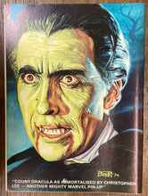 Load image into Gallery viewer, Dracula Lives No. #10 1974 Marvel Comics UK
