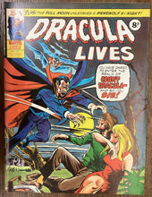 Load image into Gallery viewer, Dracula Lives No. #11 1975 Marvel Comics UK
