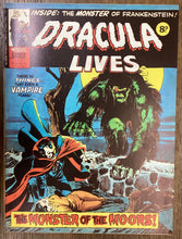 Load image into Gallery viewer, Dracula Lives No. #12 1975 Marvel Comics UK
