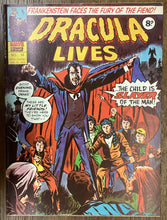 Load image into Gallery viewer, Dracula Lives No. #14 1975 Marvel Comics UK
