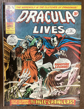 Load image into Gallery viewer, Dracula Lives No. #15 1975 Marvel Comics UK
