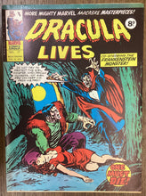 Load image into Gallery viewer, Dracula Lives No. #17 1975 Marvel Comics UK
