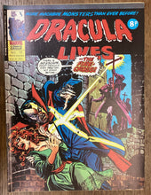 Load image into Gallery viewer, Dracula Lives No. #18 1975 Marvel Comics UK
