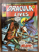 Load image into Gallery viewer, Dracula Lives No. #21 1975 Marvel Comics UK
