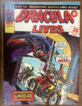 Load image into Gallery viewer, Dracula Lives No. #22 1975 Marvel Comics UK
