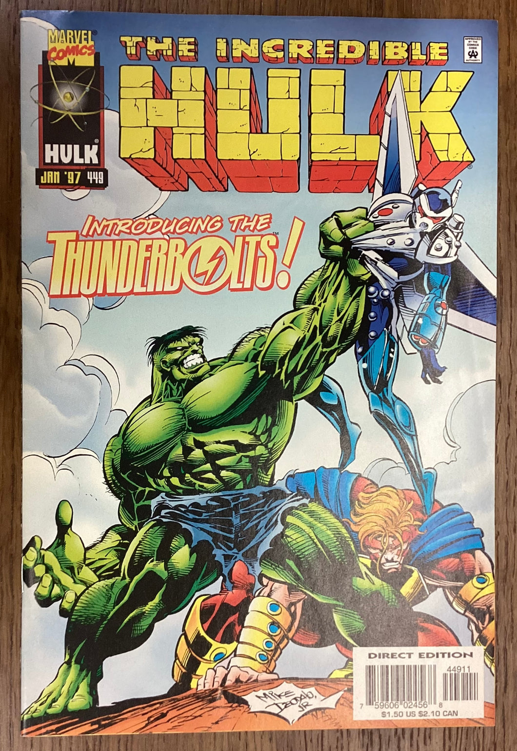 The Incredible Hulk No. #449 1997 Marvel Comics