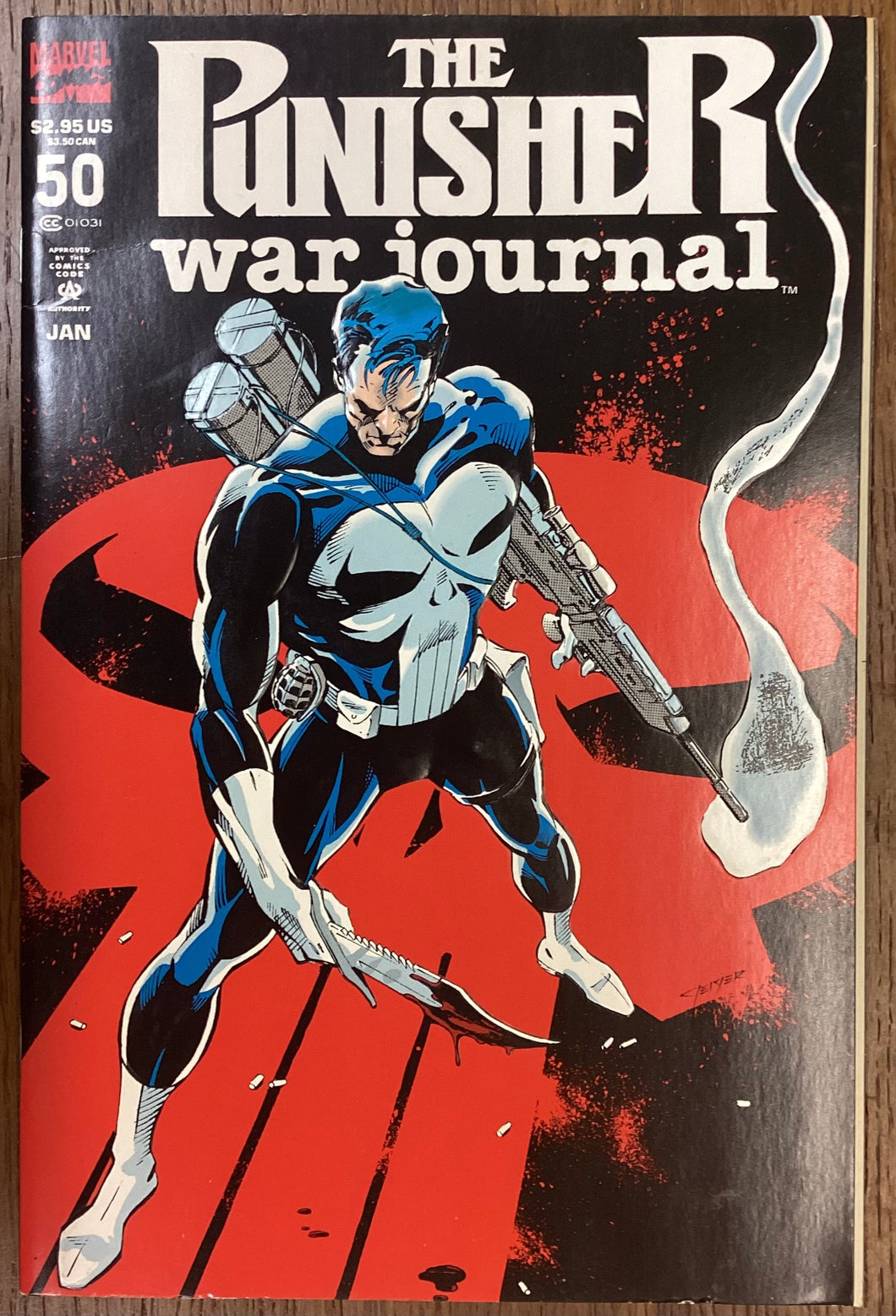 The Punisher: War Journal No. #50 1993 Marvel Comics