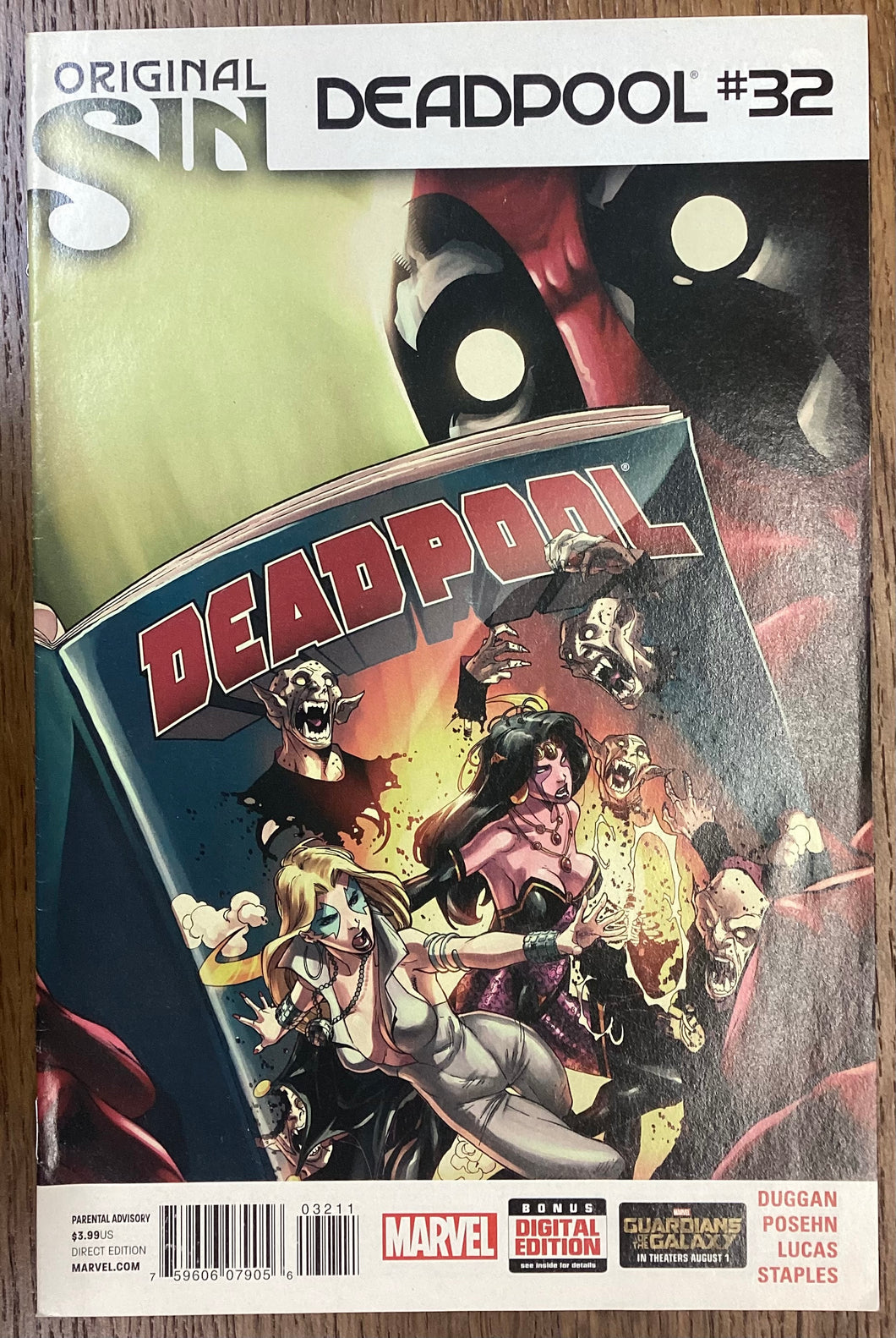 Deadpool No. #32 2014 Marvel Comics