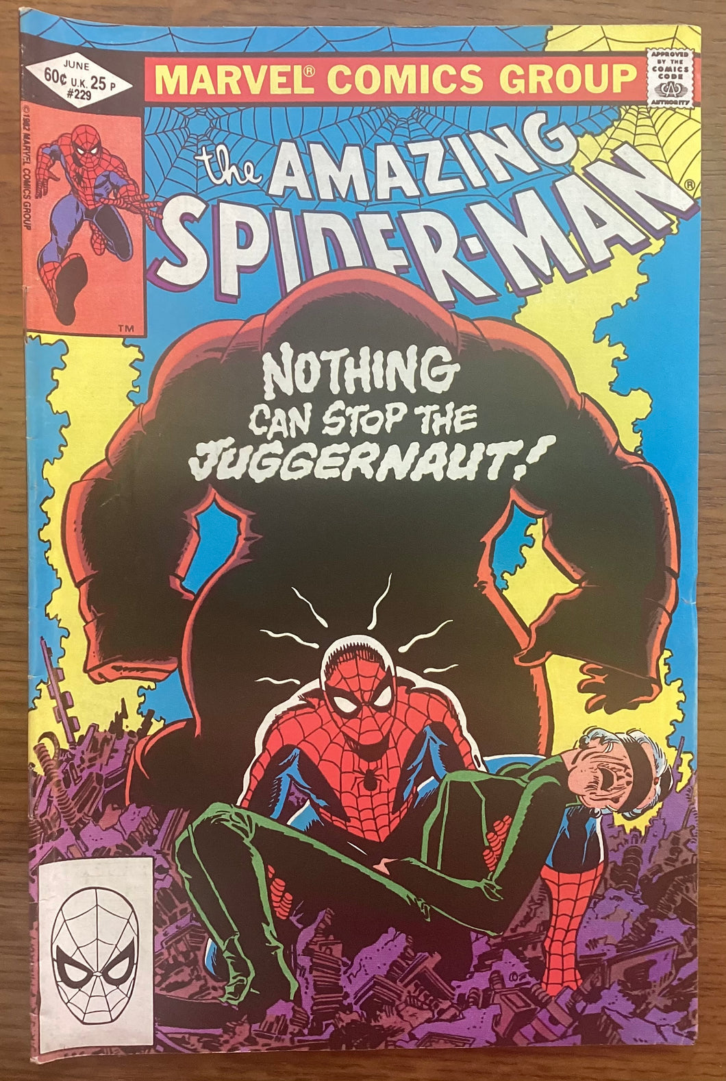 The Amazing Spider-Man No. #229 1982 Marvel Comics