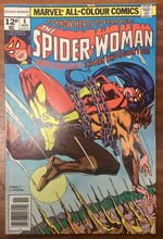 Load image into Gallery viewer, Spider-Woman No. #8 1978 Marvel Comics
