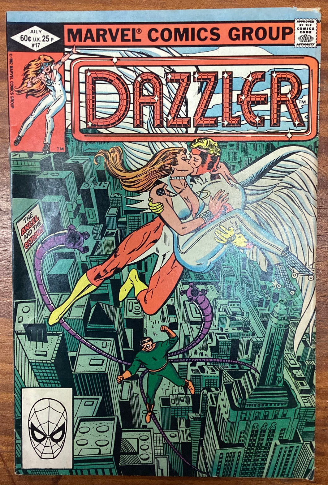 Dazzler No. #17 1982 Marvel Comics