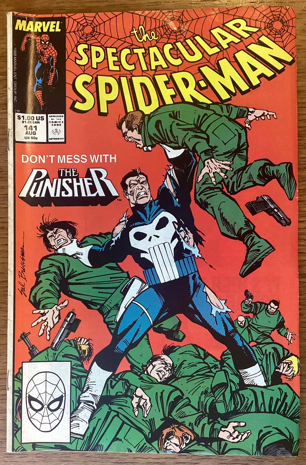 The Spectacular Spider-Man No. #141 1988 Marvel Comics
