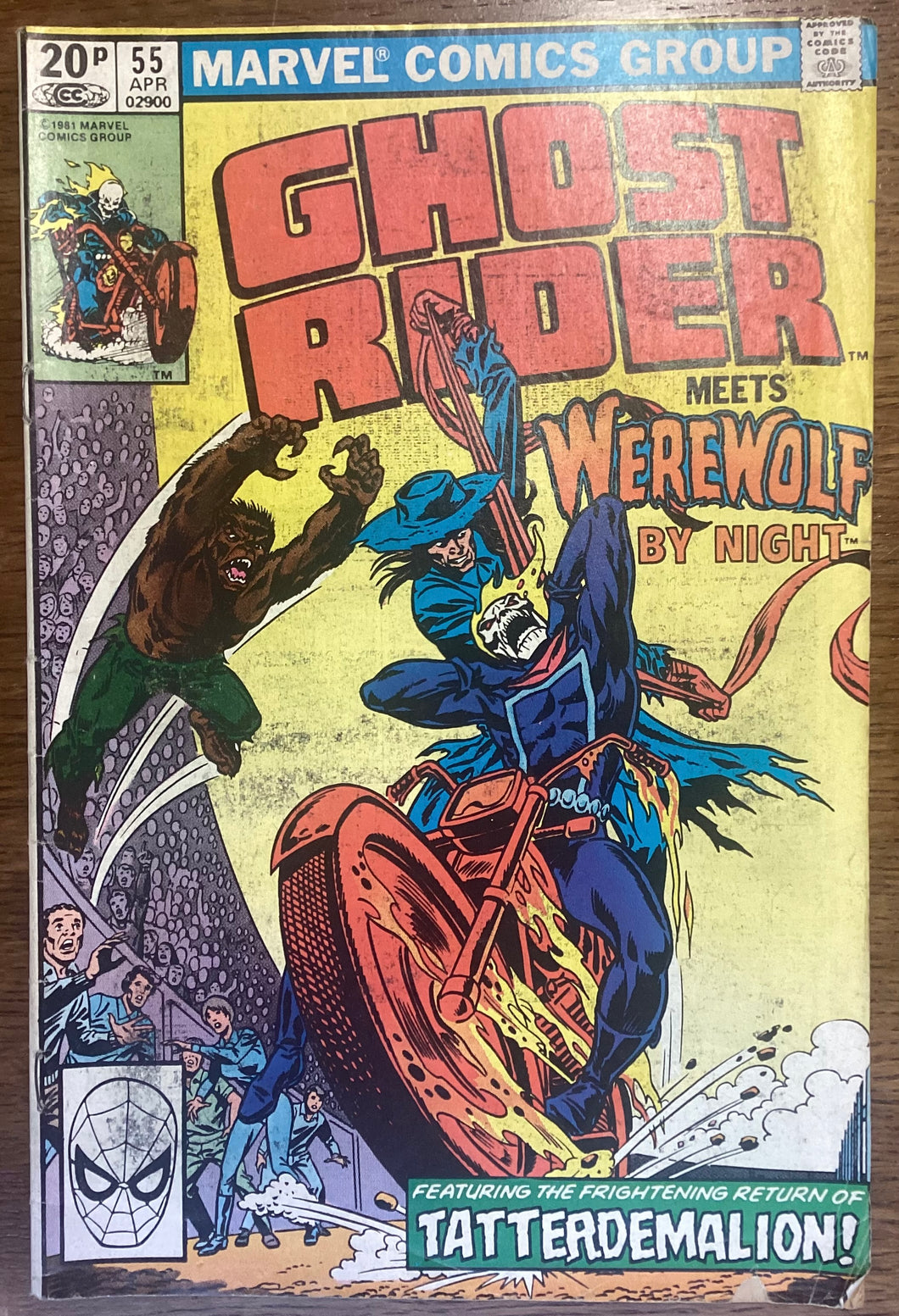 Ghost Rider No. #55 1981 Marvel Comics
