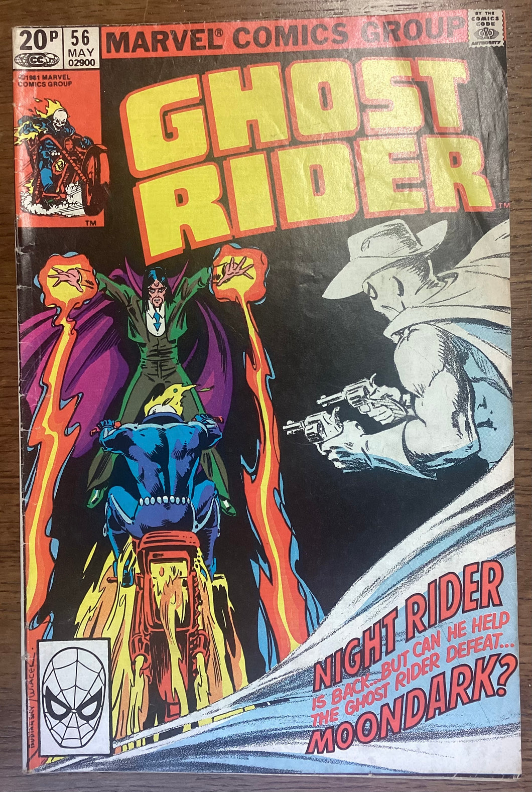 Ghost Rider No. #56 1981 Marvel Comics